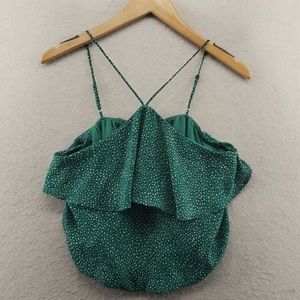 Allie Rose Green Top